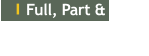 Full, Part & other Livery options& prices